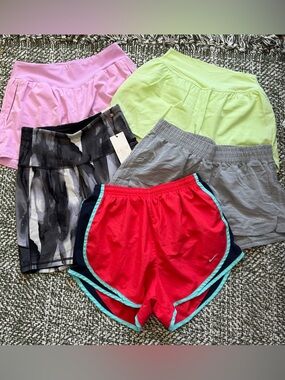 BUNDLE of 5 size Small Athletic Shorts